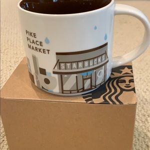 Brand New Starbucks Pike Place Market mug